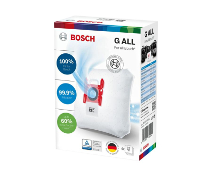 Akcesoria do odkurzaczy BOSCH Worki do odkurzaczy MegaAir SuperTEX dust bag
 4 szt.